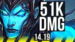 KALISTA & Pyke vs JHIN & Rakan (ADC) | Penta, 51k DMG, Legendary, 23/3/6 | EUW Master | 14.19