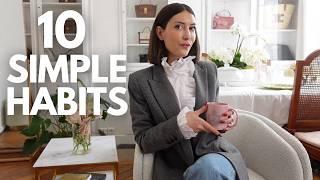 10 French Habits that Will Change Your Life Forever *life changing*