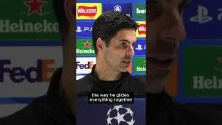 Mikel Arteta on POWERFUL Kai Havertz!