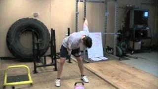 How to do a GS swing: Kettlebell Sport Part 2