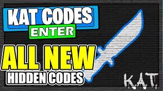 KAT (AUGUST 2021) ALL *NEW* SECRET OP CODES!? Roblox KAT