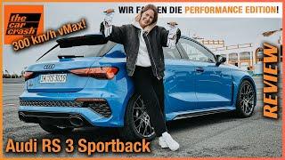 Audi RS 3 Performance Edition (2023) Wir fahren & driften den Sportback! Fahrbericht | Review | RS3