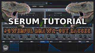 Serum Tutorial: Powerful Drawn-Out Basses (PEEKABOO/Nvctve)