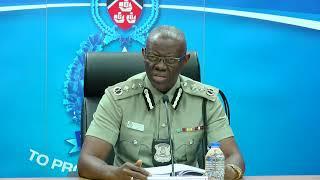 TTPS Media Briefing