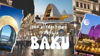 Explore Baku in 5 Days | A Complete Travel Guide for 2023