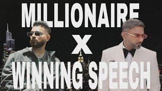 MILLIONAIRE X WINNING SPEECH (MASHUP) | Tashif | Yo Yo Honey Singh | KARAN AUJLA | 2024 | VIRAL REEL