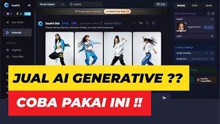 JUAL AI DI MICROSTOCK GRATIS PAKAI SEAART