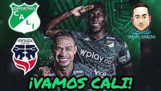 ¡CALI A GANAR Y AVANZAR EN COPA! Posible titular Deportivo Cali ante Fortaleza en Copa.