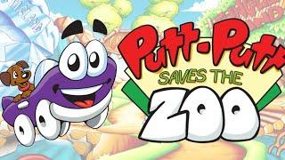 Putt-Putt Saves the Zoo (1995, PC) - Longplay