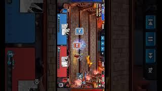 Battling against a player with maxed level cards #shorts #castlecrush