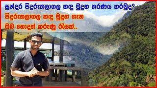 ලංකාවේ උසම තැන පිදුරුතලාගල කන්දට යමු - Top of Piduruthalagala Mountain Highest in Sri Lanka