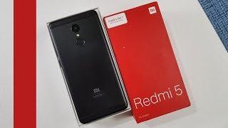 Xiaomi Redmi 5 Unboxing & Hands on !!