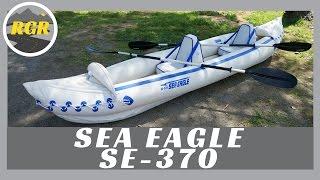 Inflatable Kayak SE-370 by Sea Eagle | Product Review | Portable & Lightweight Inflatable Kayak