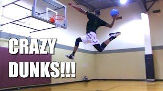 Jordan Southerland INSANE Dunk Session Highlights! (2016)