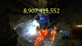 8.9 BILLION damage monk hit, *HOW TO* Diablo3 Ros 2.1.2