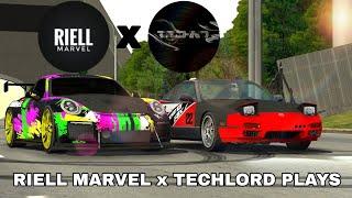 Car Parking Multiplayer | Riell Marvel x TECHLORD Plays Collab