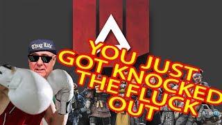 This Apex Legend just got knocked the fluck out! | GrandpaGaming #ApexLegends #GrayGamer