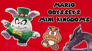 Super Mario Odyssey's Mini Kingdoms: Which Is The WORST? | Level By Level