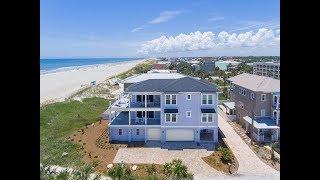 Homes For Sale In St. Augustine - St Augustine Beach Oceanfront Home