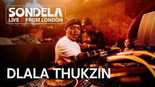 Dlala Thukzin | Sondela LIVE from London 29.11.2024 | Afro-House/Afro-Tech Mix