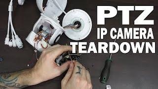 What is Inside a Cheap PTZ IP Camera? - Teardown Besder Security Camera