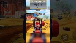 Fennec Zero Recoil And Aimbot  #callofdutymobileclips #codm #codmobile #fennec