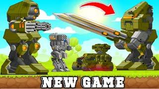 SUPER MECHA ; NEW ROBERT TANK BOSS, GAMES !!