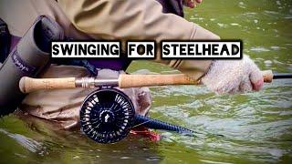 Swinging Flies for STEELHEAD With A Small Pontoon Boat