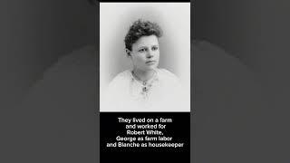 This is Blanche White's story #history #womeninhistory #thecemeterywanderer #prairie #farmer