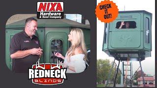 Redneck Deer Blinds at Nixa Hardware & Seed Co in Southwest Missouri