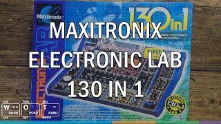 Maxitronix Electronic Lab 130 in 1