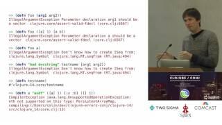 Improving Clojure's Error Messages with Grammars - Colin Fleming