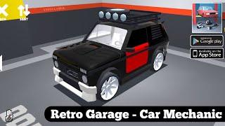 Retro Garage - Car Mechanic Simulator (New Version) Gameplay Android