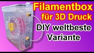 Filamentbox - 3D Druck - DIY - Sehr Preiswert