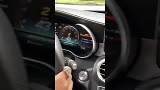 Launch control! Mercedes benz C43 amg