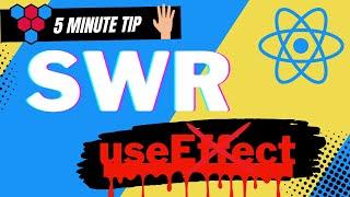 SWR the data fetching hero of ReactJS // 5 minute tutorial