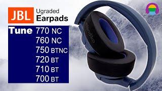 How to Replace/ Upgrade Earpads: JBL Tune 700 / 710 / 720 / 750 / 760 / 770 Headphones