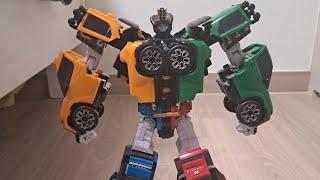 tobot Tetran stop motion remake