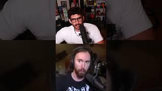 Asmongold gets banned on Twitch for these comments | Hasan Reacts #hasanabi #shorts