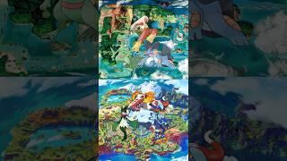 Hoenn vs. Paldea