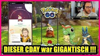 DIESER CDAY war GIGANTISCH !!! (Krokel Community Day Ausbeute) | Pokémon GO Deutsch # 3293