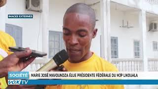 Marie José Mavoundza élue Présidente fédérale du MJP Likouala, un nouveau tournant politique