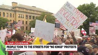 ‘No Kings’ rallies pack the streets of western Mass. in protest of Trump administration