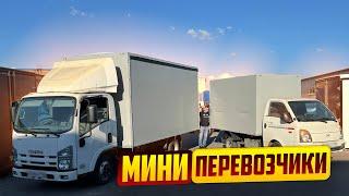 НЕДООЦЕНЕННЫЕ МИНИ ЕВРОФУРГОНЫ! HYUNDAI И ISUZU