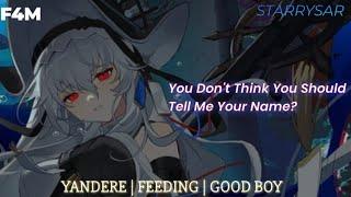 ASMR F4M|  Yandere Fairy Tries to Trap You By Getting Your Name | Obsessed | Feeding | Good Boy