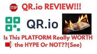 Qr.io review-Is This Really A Great PLATFORM To Create QR CODES Or Just A MESS?See(Do not Use Yet