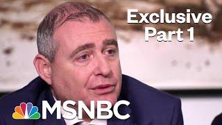 Exclusive: Rachel Maddow Interviews Lev Parnas - Part 1 | Rachel Maddow | MSNBC