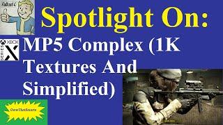 Fallout 4 (mods) - Spotlight On: MP5 Complex (1K Textures And Simplified)