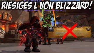 MEGA L VON BLIZZARD! Saisonaler M+/Raid-/PvP-Erfolg gibt KEIN GRATIS T-TEIL mehr