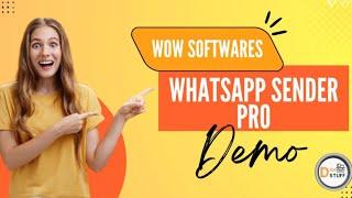 WhatsApp Sender Pro Demo DIGISTUFF